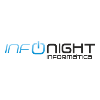 Infonight Informática Logo PNG Vector