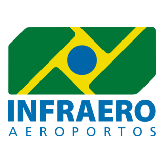 Infraero Aeroportos Logo PNG Vector