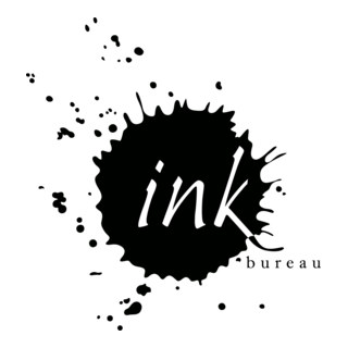 Ink Bureau Logo PNG Vector