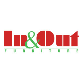 In&Out Furniture Logo PNG Vector