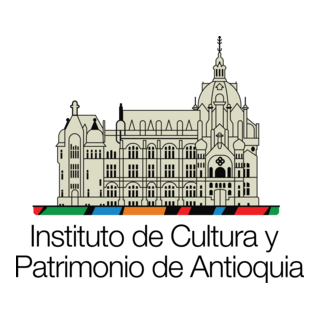 Instituto de Cultura y Patrimonio de Antioquia Logo PNG Vector