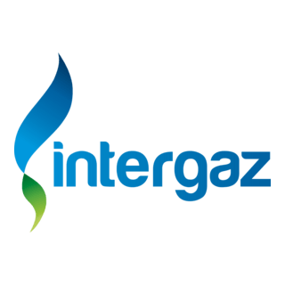 INTERGAZ Logo PNG Vector
