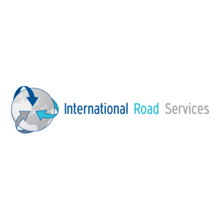 International Road Services Logo PNG Vector