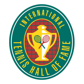 International Tennis Hall of Fame Logo PNG Vector