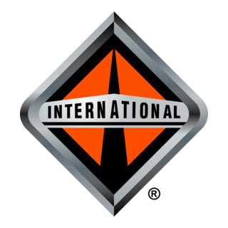 International Trucks Logo PNG Vector