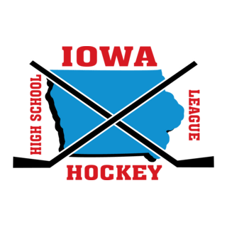 IOWA HIGH SCHOOL HOCKEY LEAGUE Logo PNG Vector