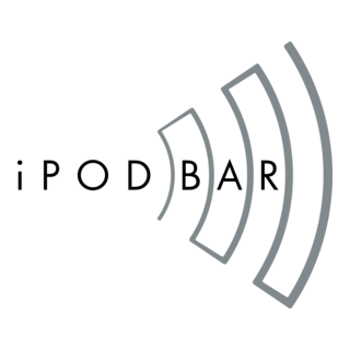 iPod Bar Logo PNG Vector