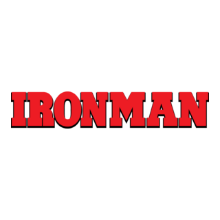 Ironman Logo PNG Vector