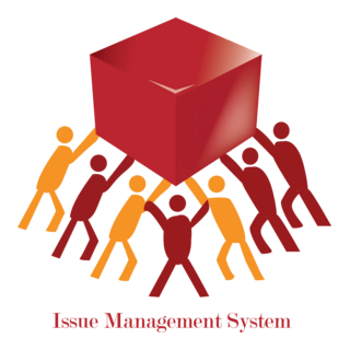 Issue Management System Logo PNG Vector
