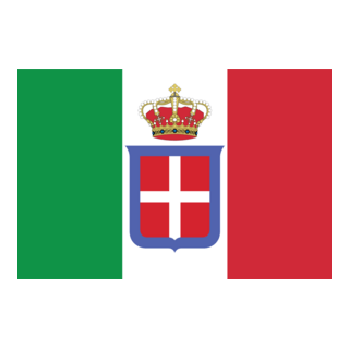 ITALIAN MONARCHY FLAG Logo PNG Vector