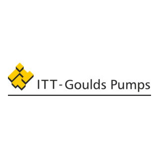ITT - Goulds Pumps Logo PNG Vector