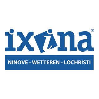 Ixina keukens Logo PNG Vector