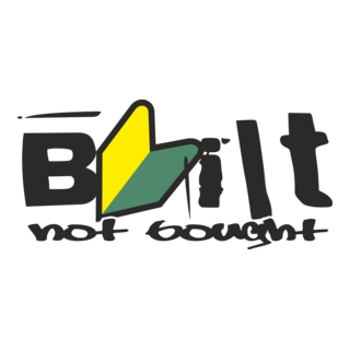 jdm built Logo PNG Vector