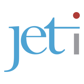 Jeti Logotype Logo PNG Vector