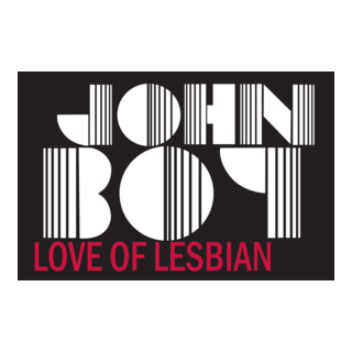 John Boy - Love of Lesbian Logo PNG Vector