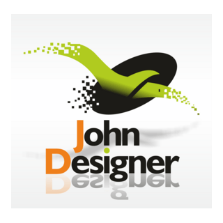 John Designer Logo PNG Vector
