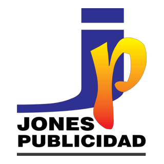 Jones Publicidad Logo PNG Vector