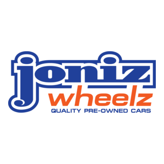 Joniz Wheelz Logo PNG Vector