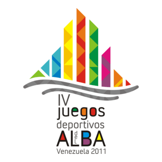 Juegos Deportivos del ALBA 2011 Logo PNG Vector