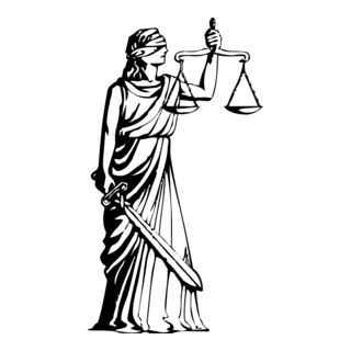 JUSTICIA Logo PNG Vector