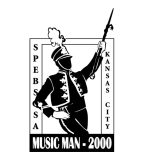 Kansas City Music Man 2000 Logo PNG Vector