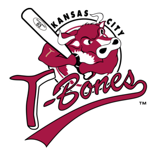 Kansas City TBones Logo PNG Vector