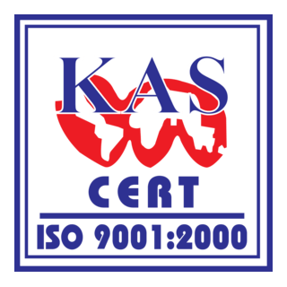 Kas Cert Logo PNG Vector