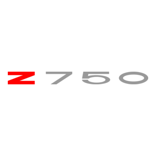 Kawasaki Z750 Logo PNG Vector