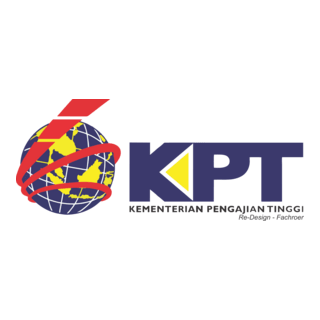 Kementerian Pengajian Tinggi Malaysia Logo PNG Vector