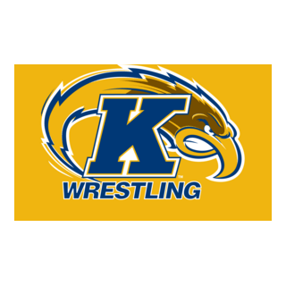 Kent State University Wrestling Logo PNG Vector