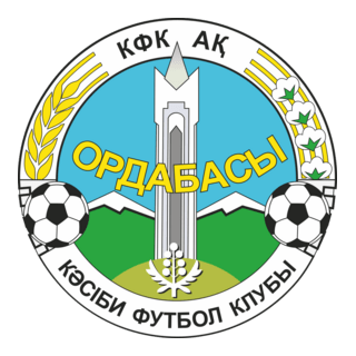 KFK Ordabasy Shymkent Logo PNG Vector