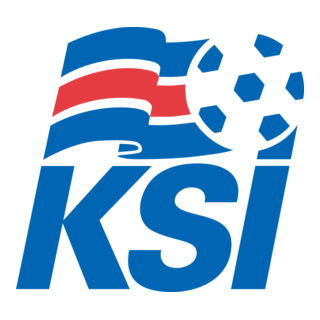 Knattspyrnusamband Íslands Logo PNG Vector