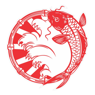 Koi Logo PNG Vector