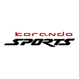 Korando Sports Logo PNG Vector