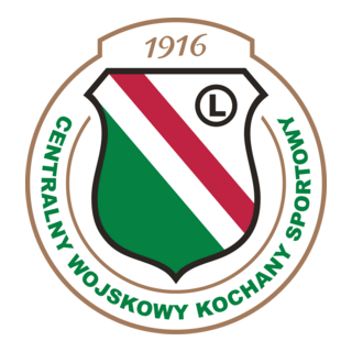 KS Legia Warszawa Logo PNG Vector