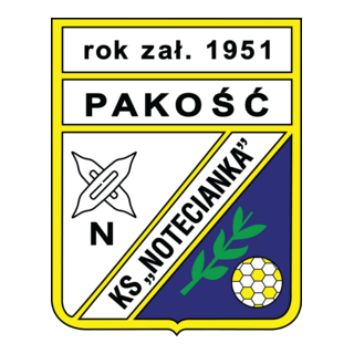 KS Notecianka Pakość Logo PNG Vector