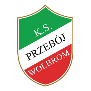 KS Przebój Wolbrom Logo PNG Vector