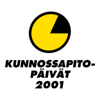 Kunnossapito Paivat 2001 Logo PNG Vector