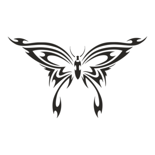 kupu-kupu Logo PNG Vector