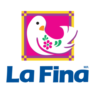 LA FINA Logo PNG Vector