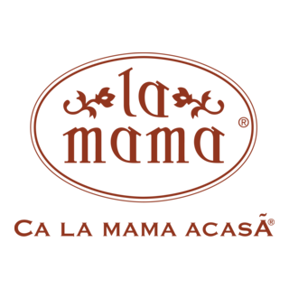 La Mama Logo PNG Vector