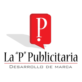 La P Publicitaria Logo PNG Vector