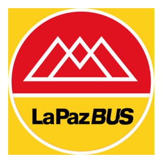 LA PAZ BUS Logo PNG Vector