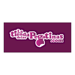 La Tienda de las Pegatinas Logo PNG Vector