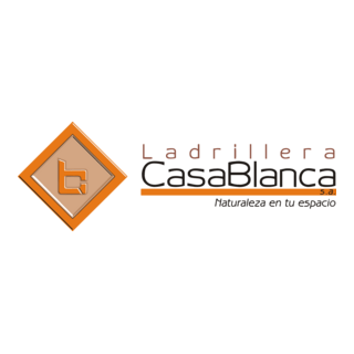 Ladrillera Casa Blanca Logo PNG Vector
