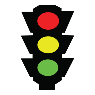 Lampu isyarat Logo PNG Vector