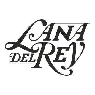 Lana del Rey Logo PNG Vector