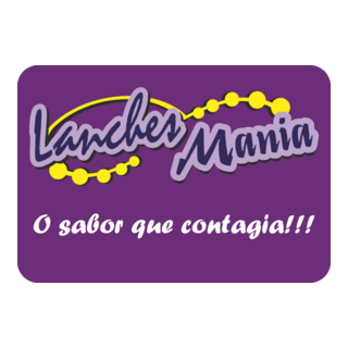 Lanches Mania Logo PNG Vector