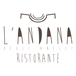 L'ANDANA DEGLI ANELLI Logo PNG Vector