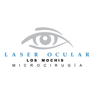 Laser Ocular Logo PNG Vector